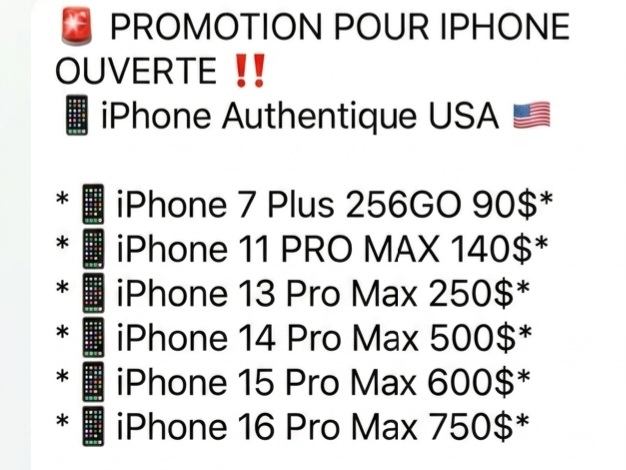 tout iphone 