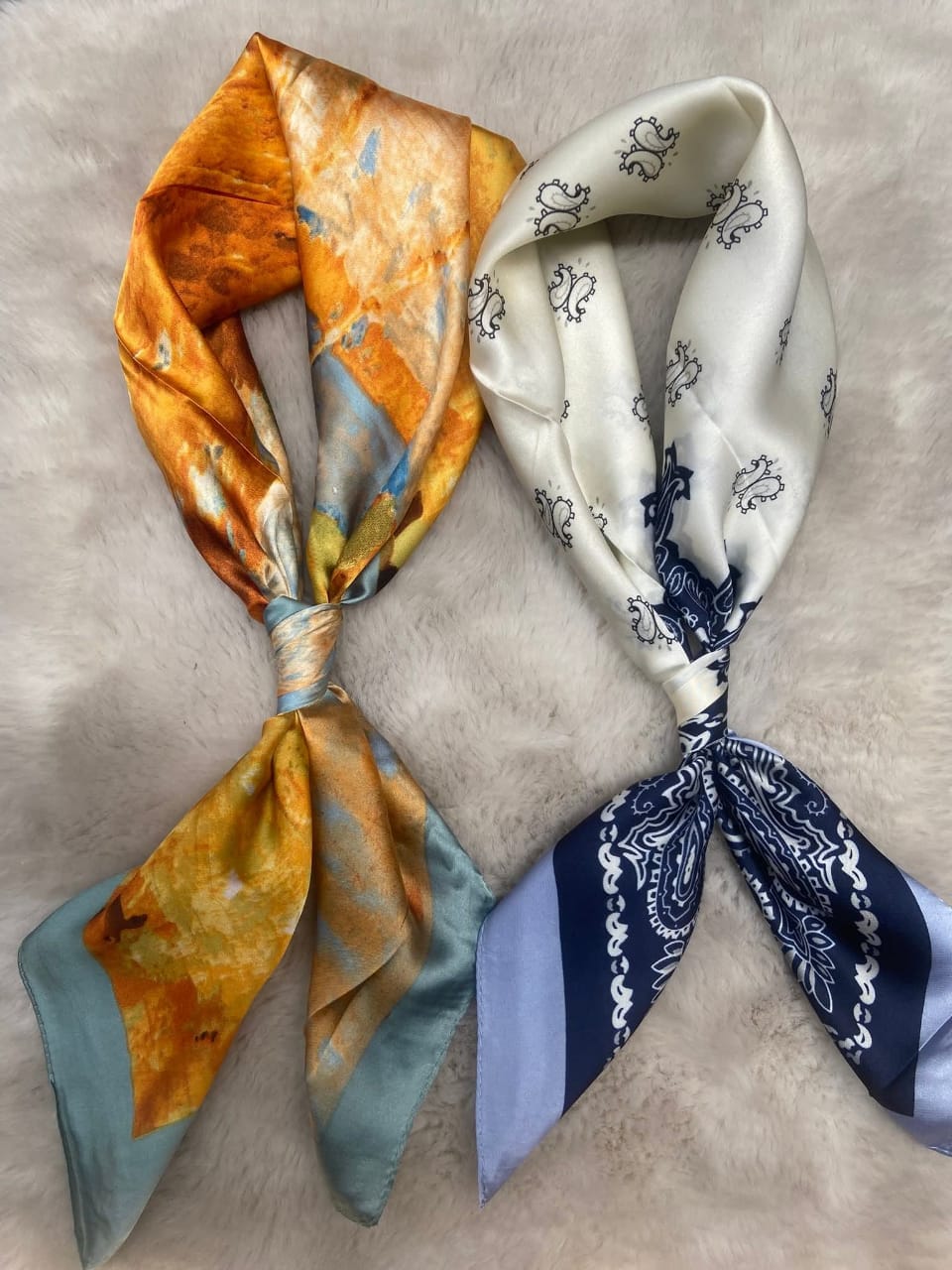Foulard de Coup Mixte