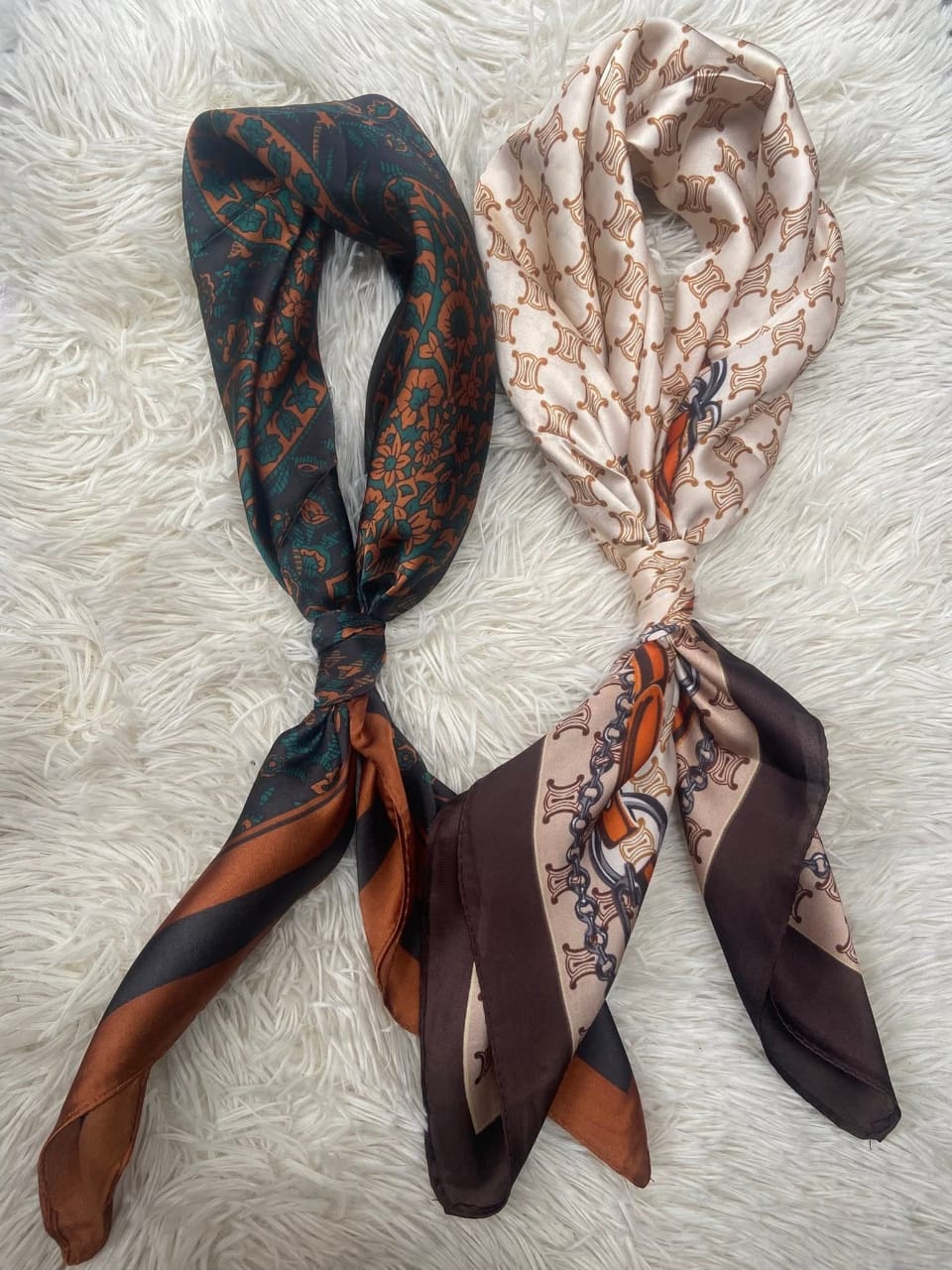 Foulard de Coup Mixte