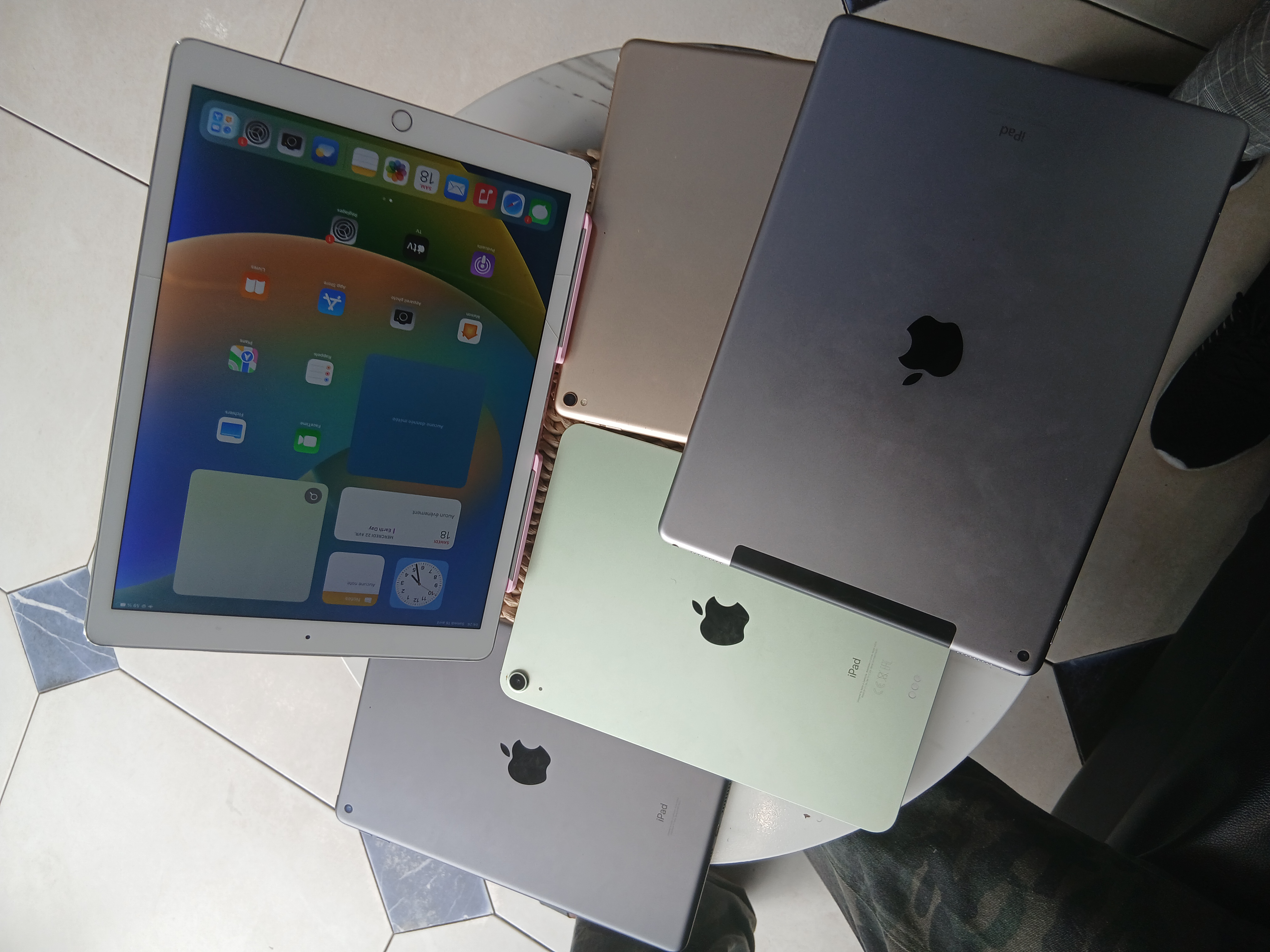 ipad de qualité 