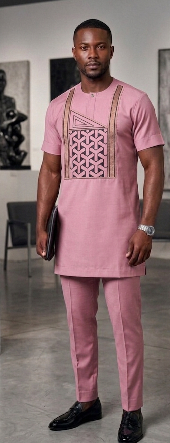 Ensemble de tunique homme 