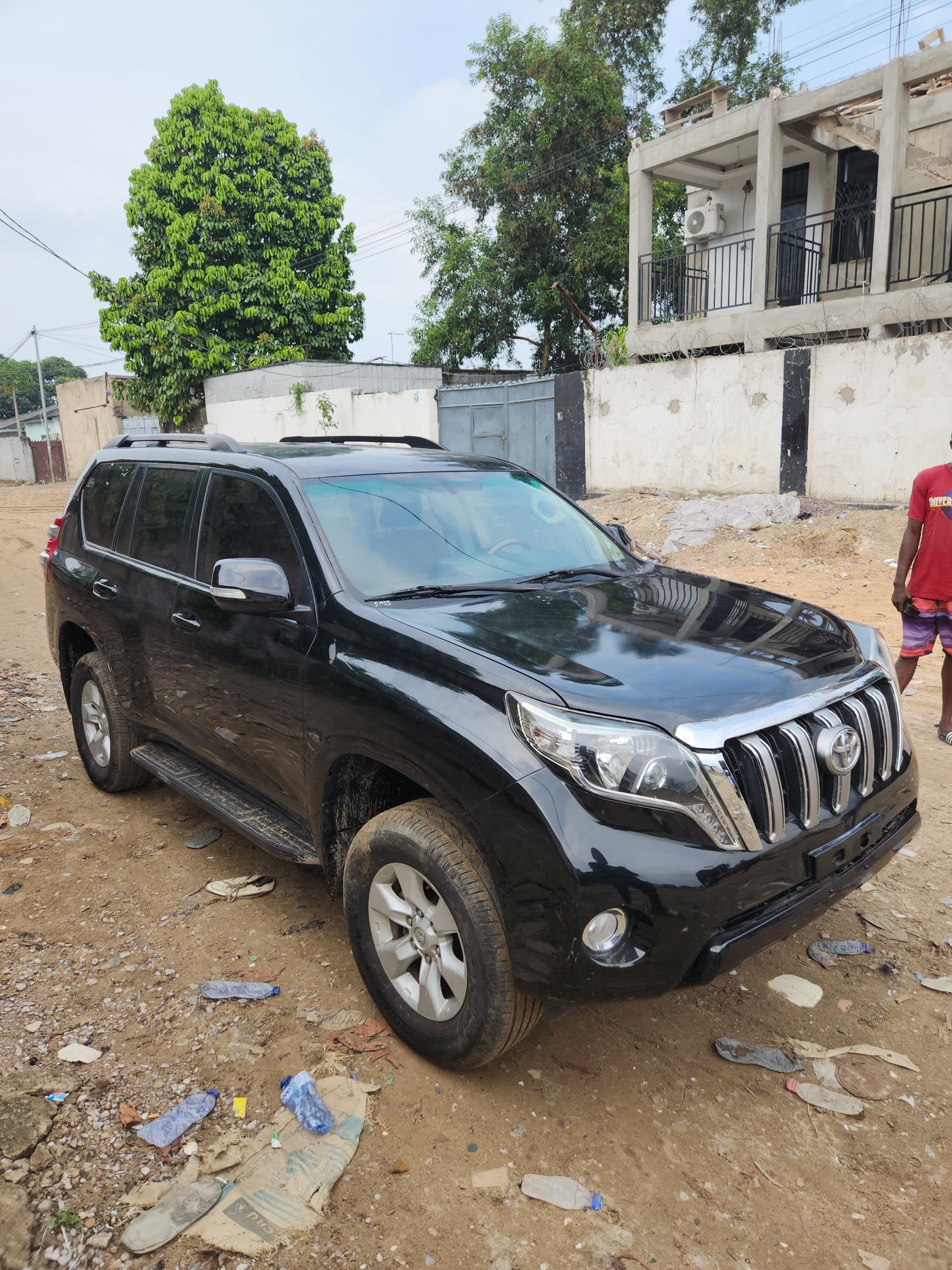 toyota land cruiser prado j150 sans plaque 