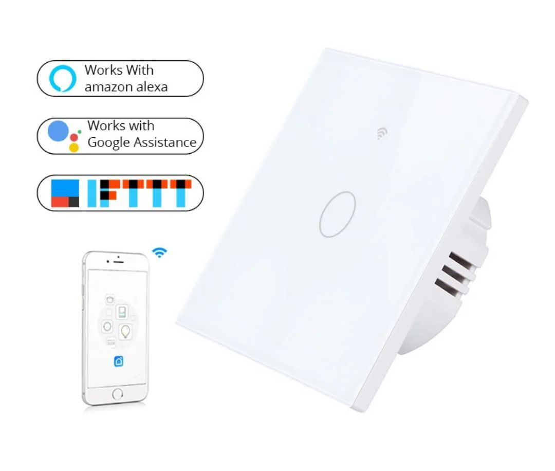 Interrupteur intelligent tactile 