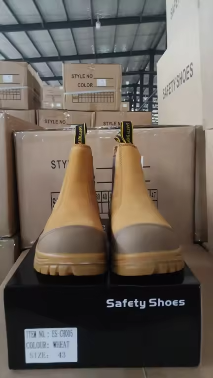chaussures  de sécurité  