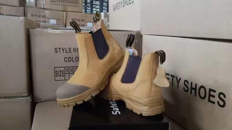 chaussures  de sécurité  