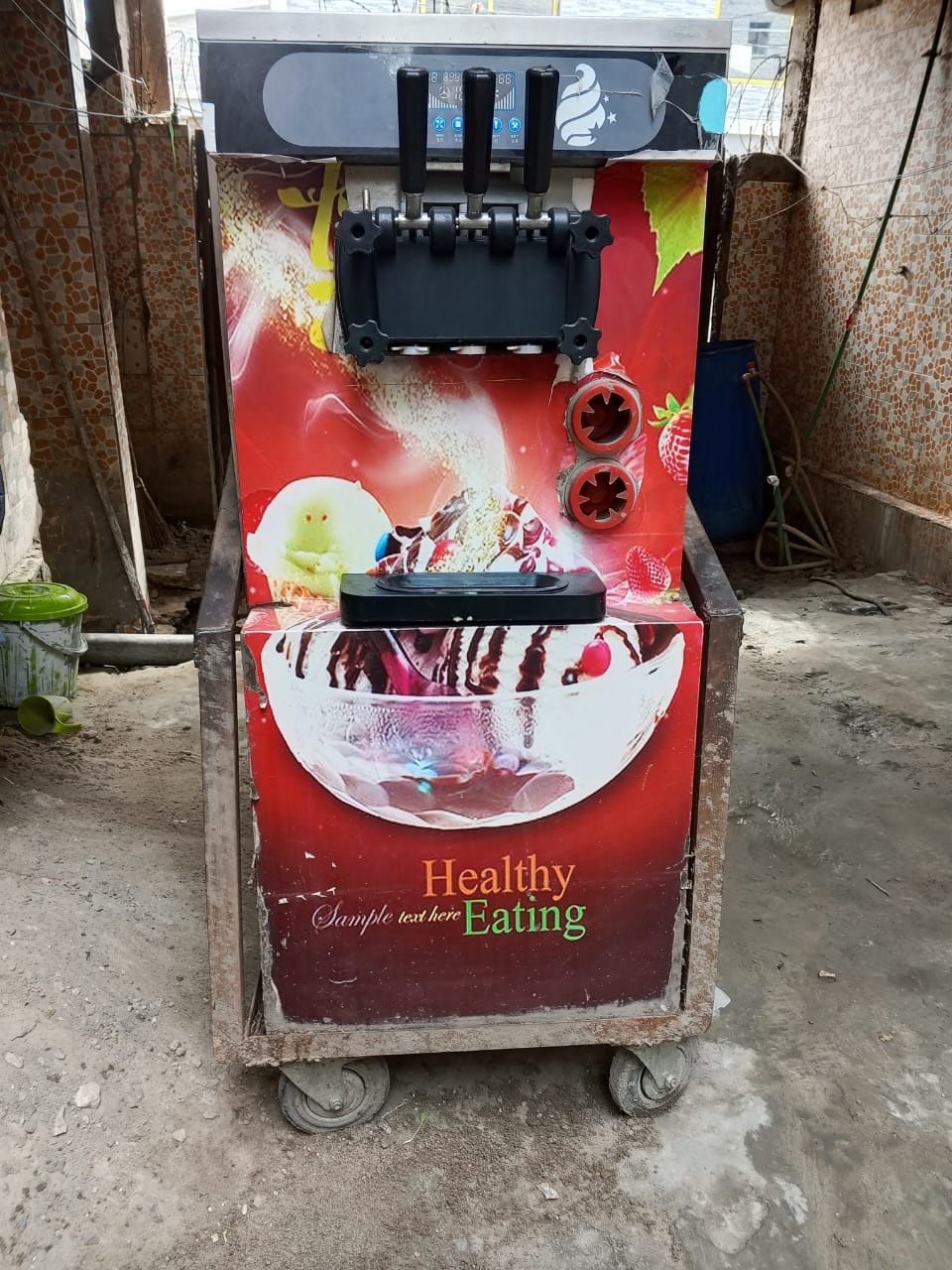 machine à creme 