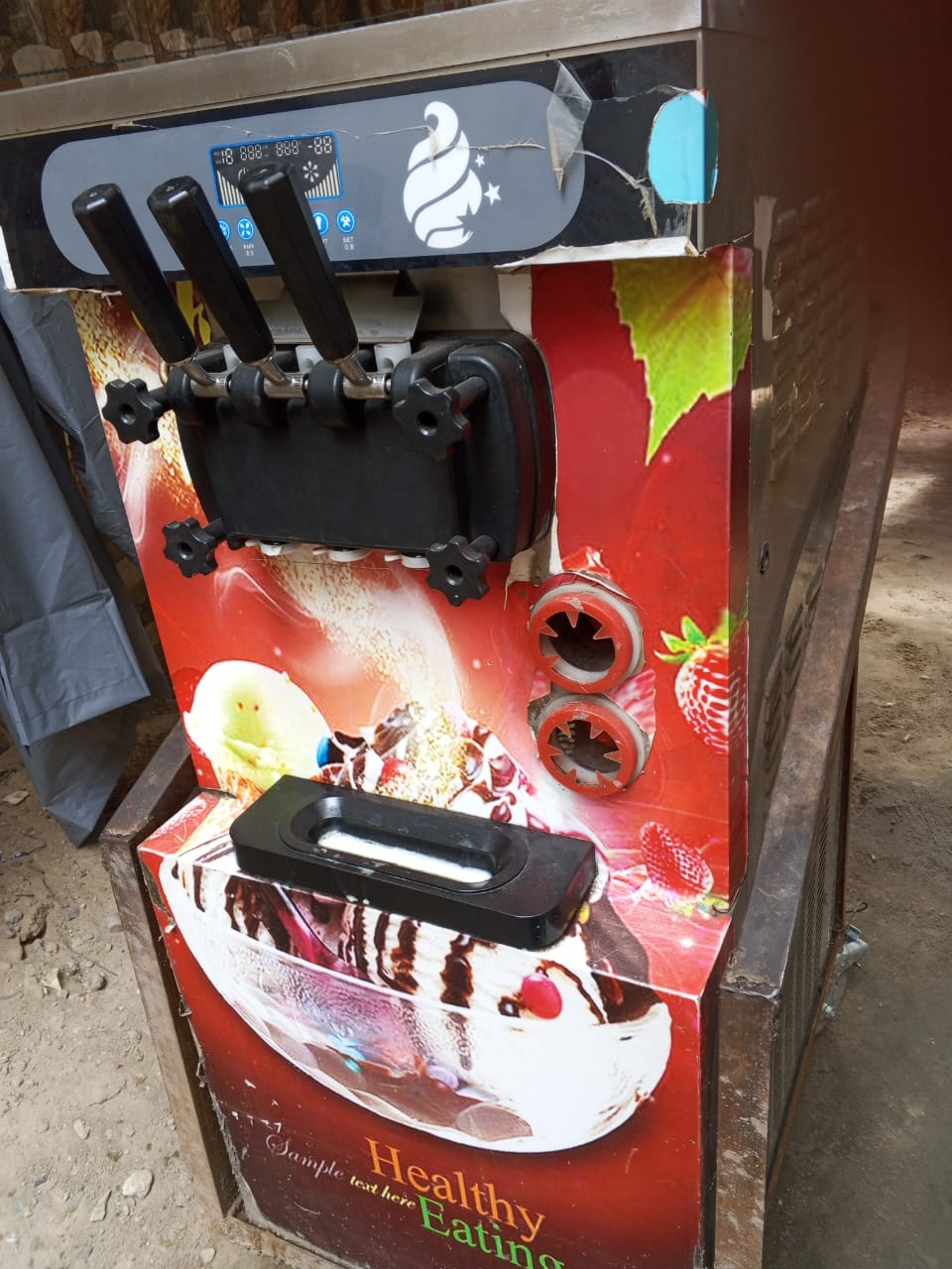 machine à creme 