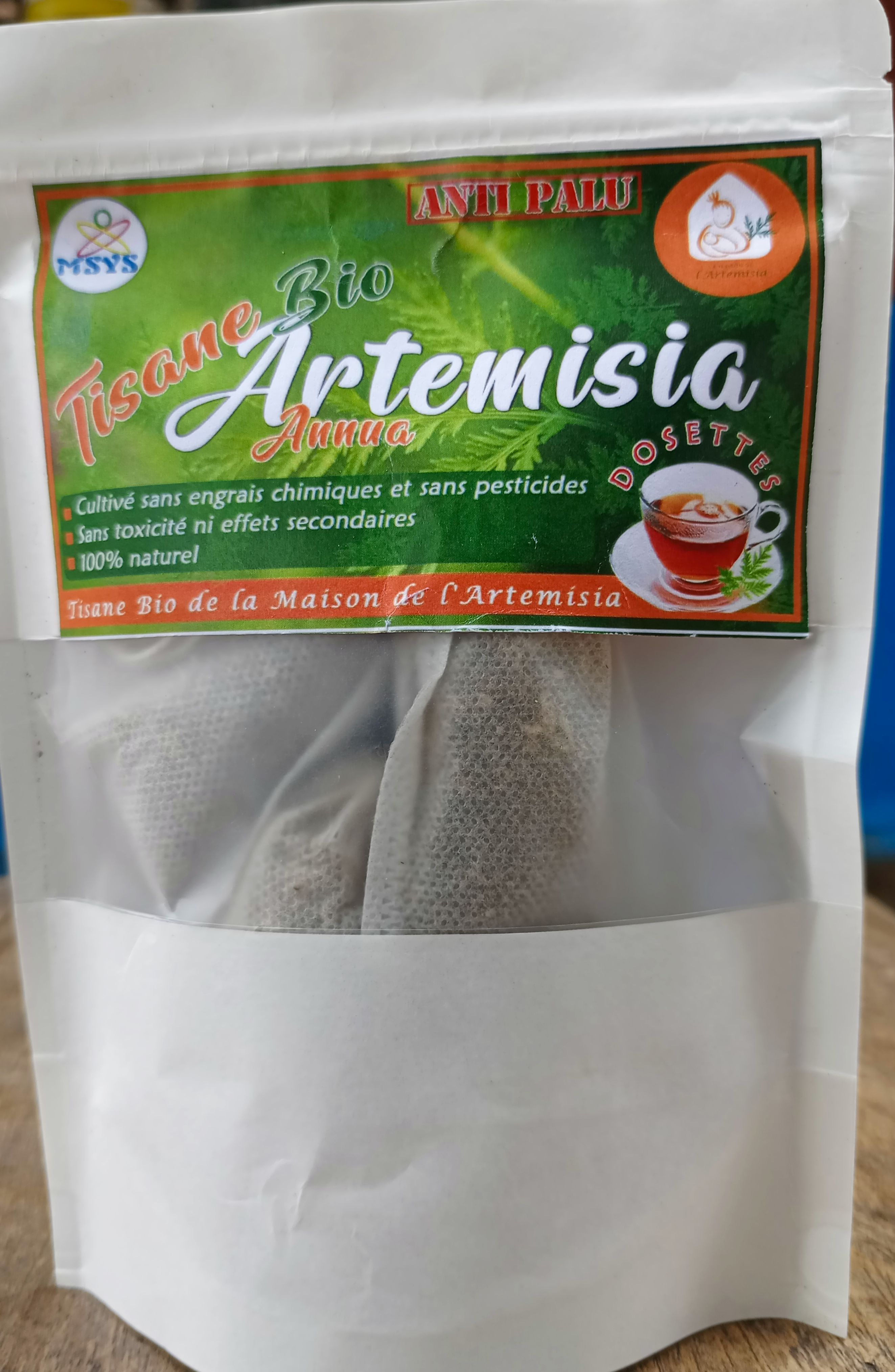 THÉ BIO ARTEMISIA ANNUA