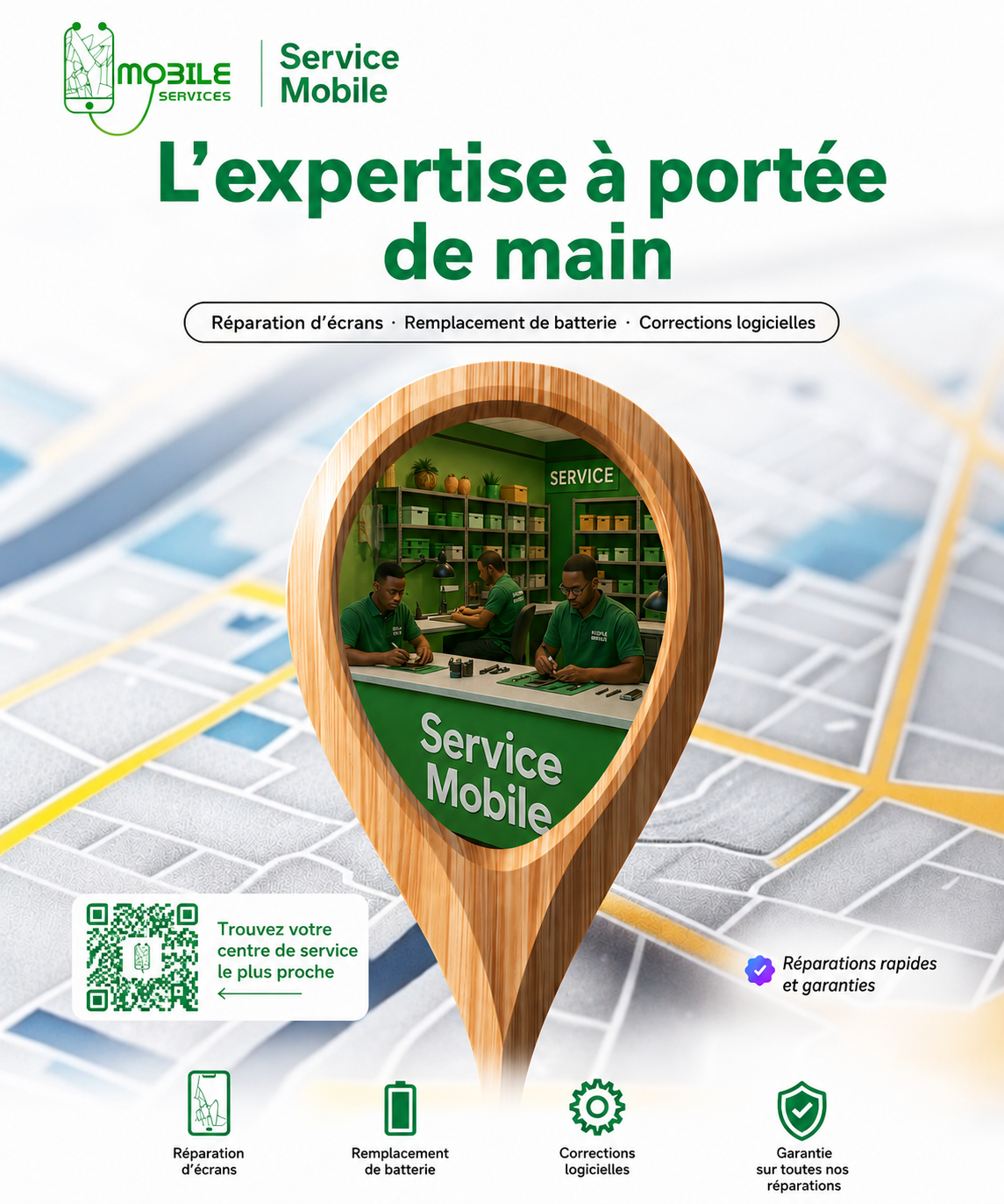 Réparation Téléphone 