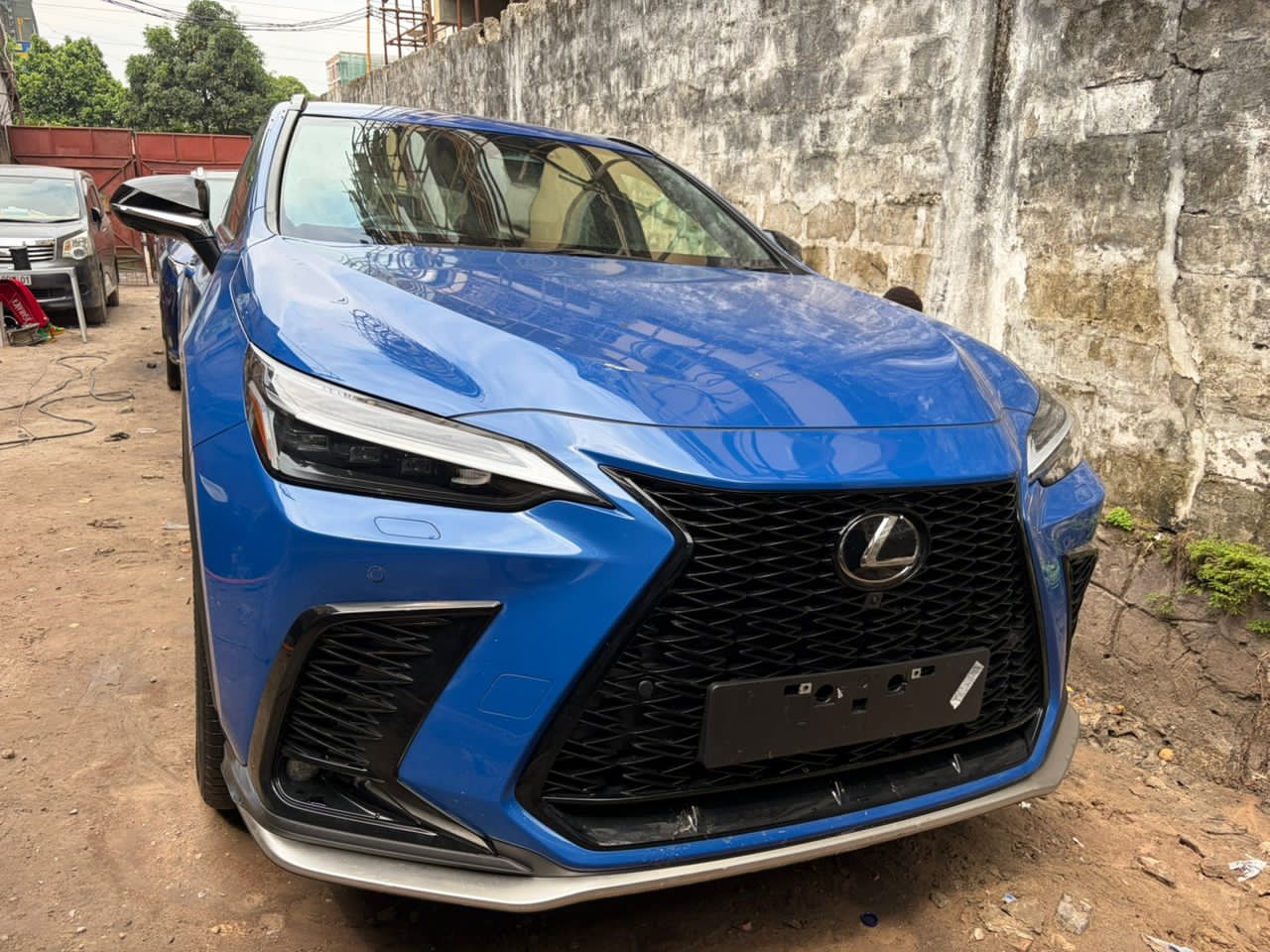 Lexus NX350h+ 2025