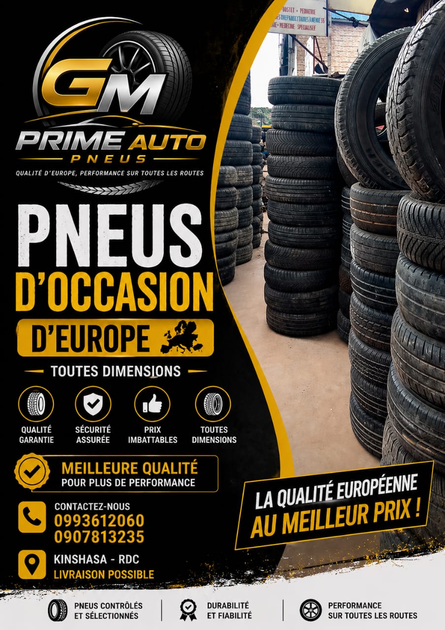 vente des pneus occasion d'Europe 