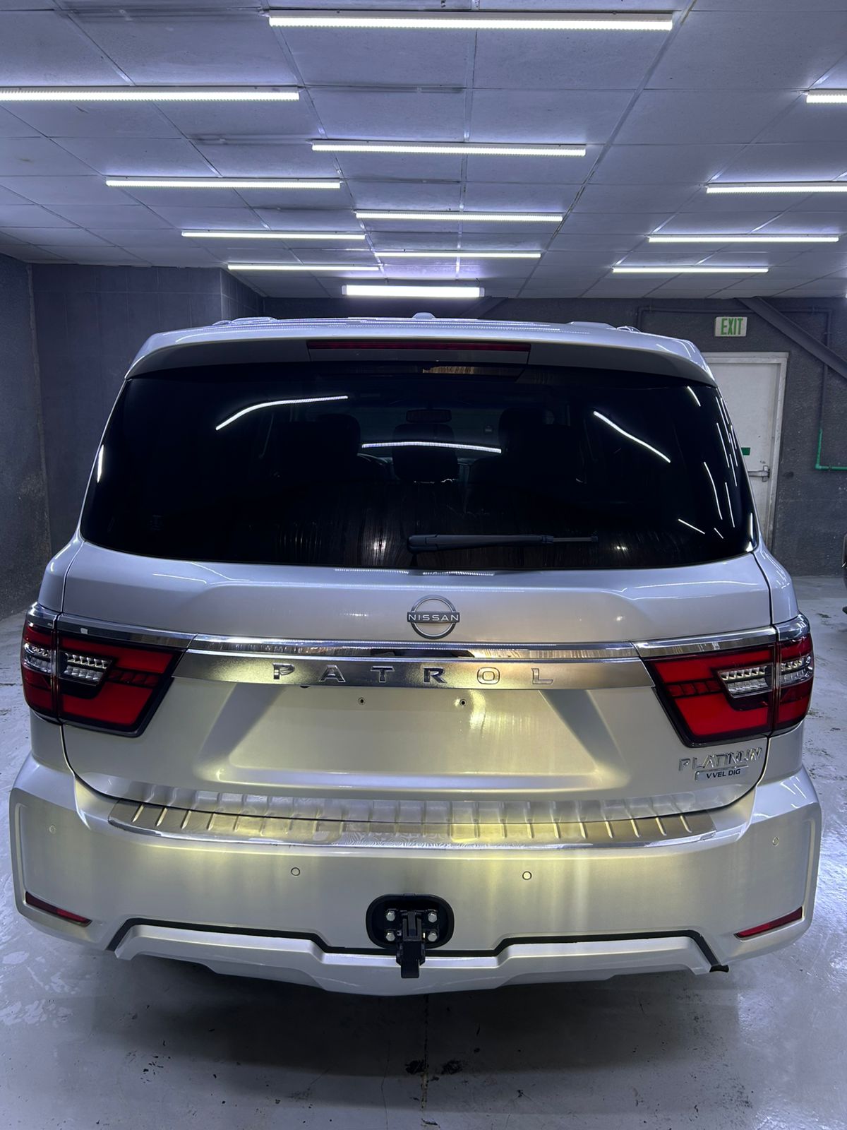 Nissan Patrol Platinum