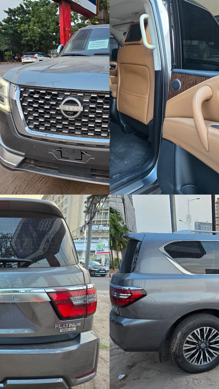 Nissan Patrol Platinum