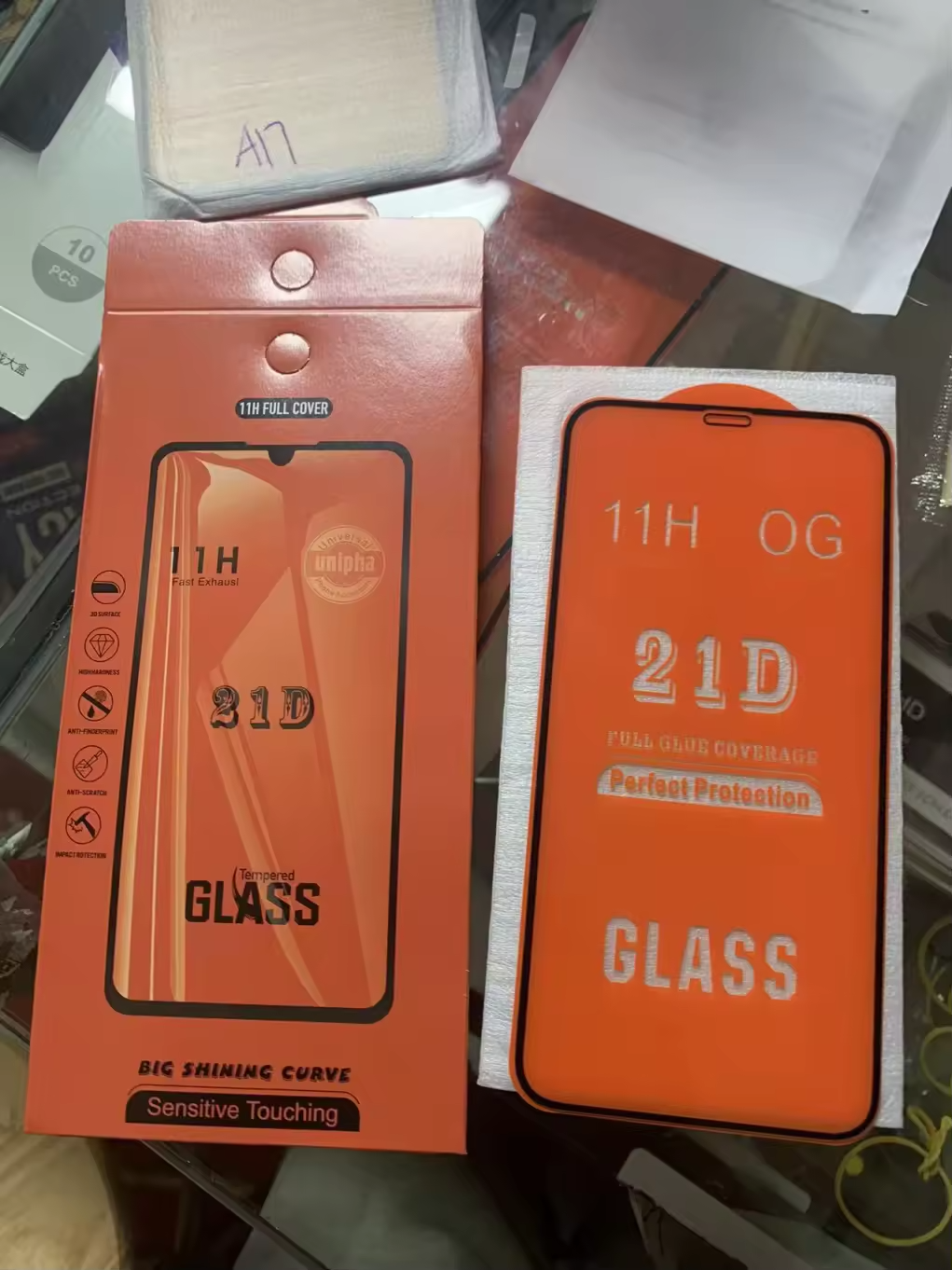 Glass à un prix resonable 