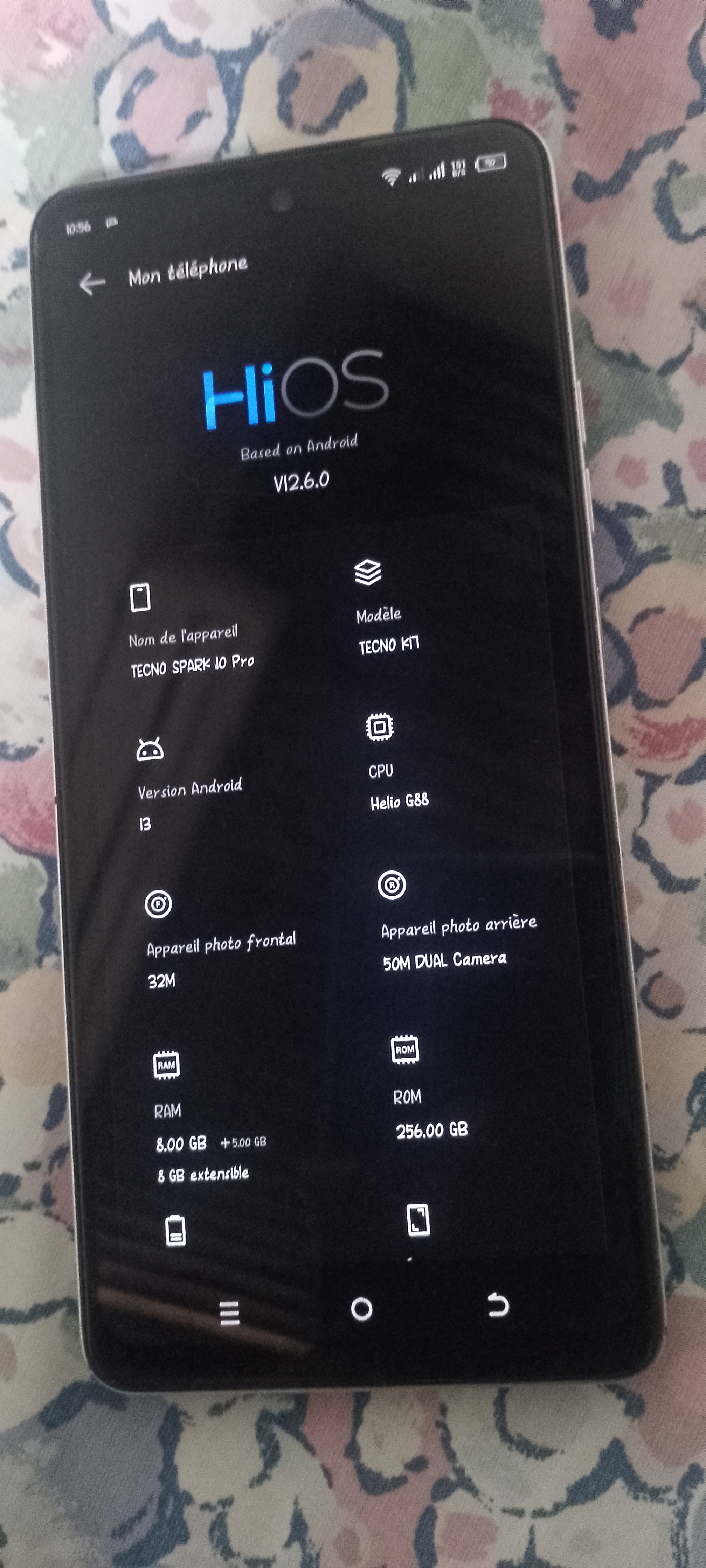 Tecno spark 10 pro 256