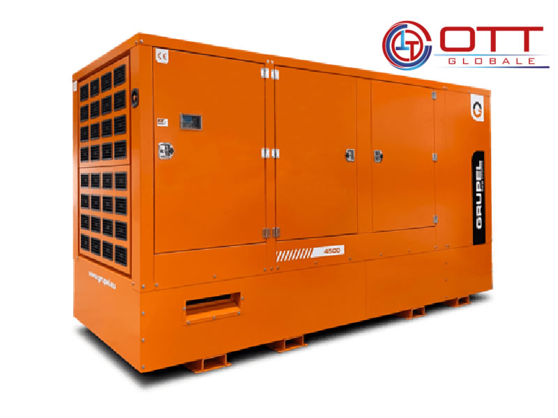 Groupe électrogène 110kVa