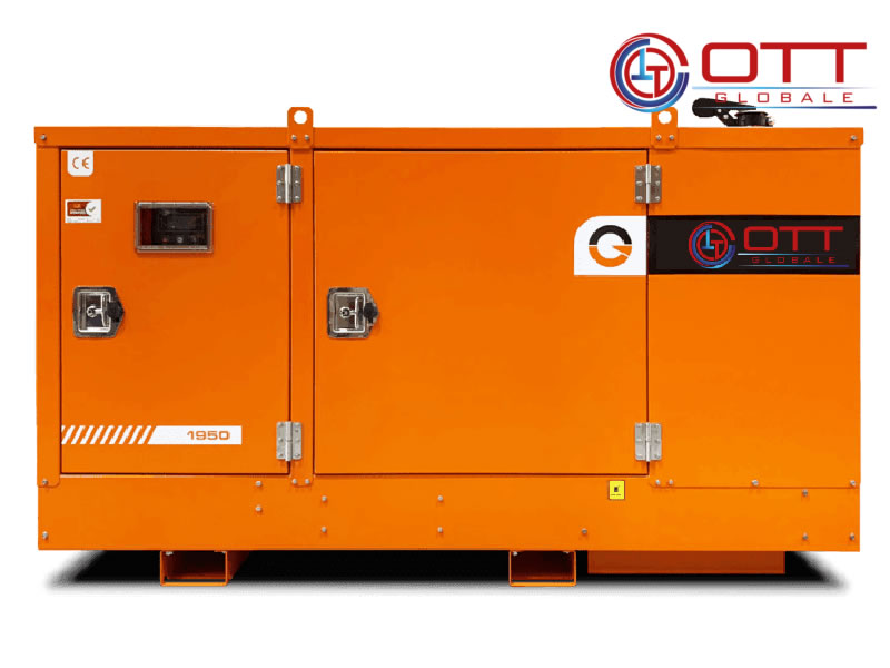 Groupe électrogène 110kVa