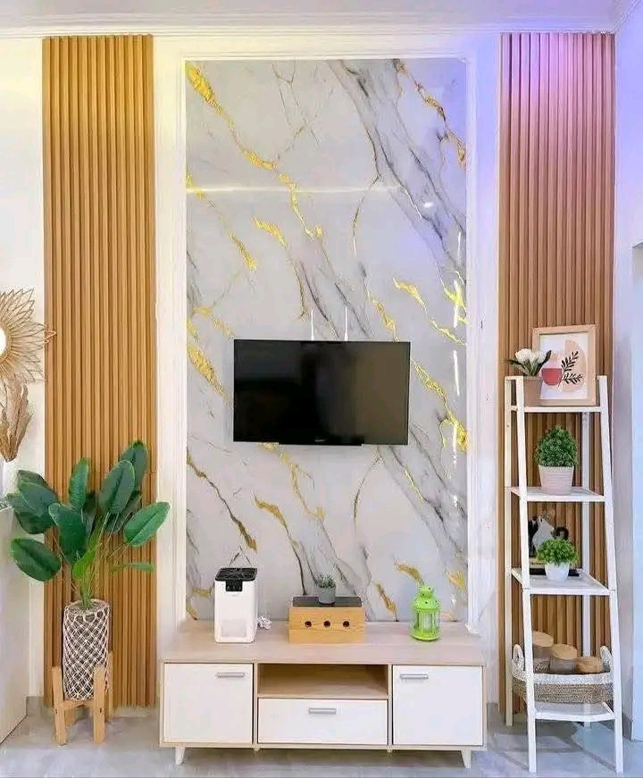 Décoration de fond d'écran moderne 