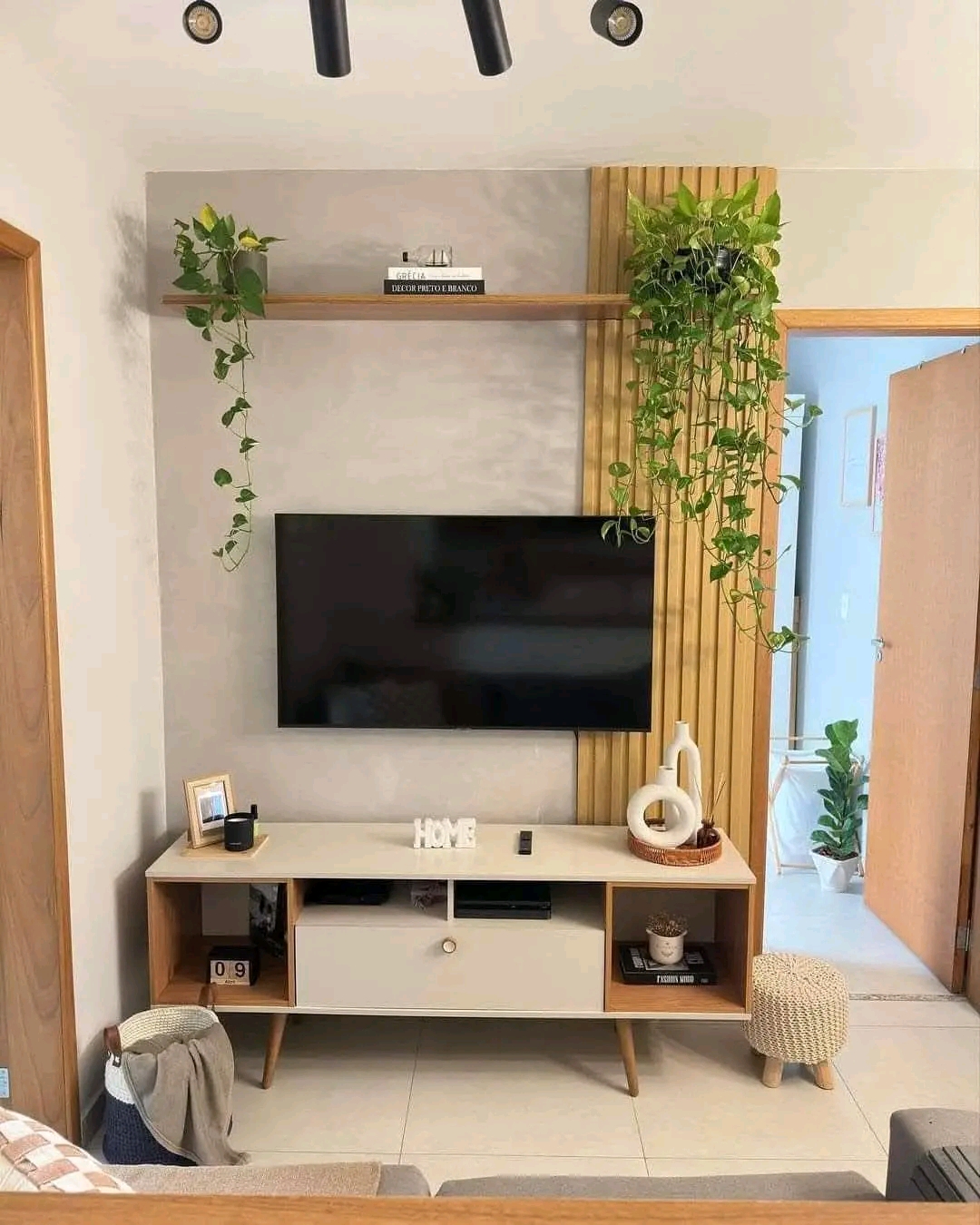 Décoration de fond d'écran moderne 