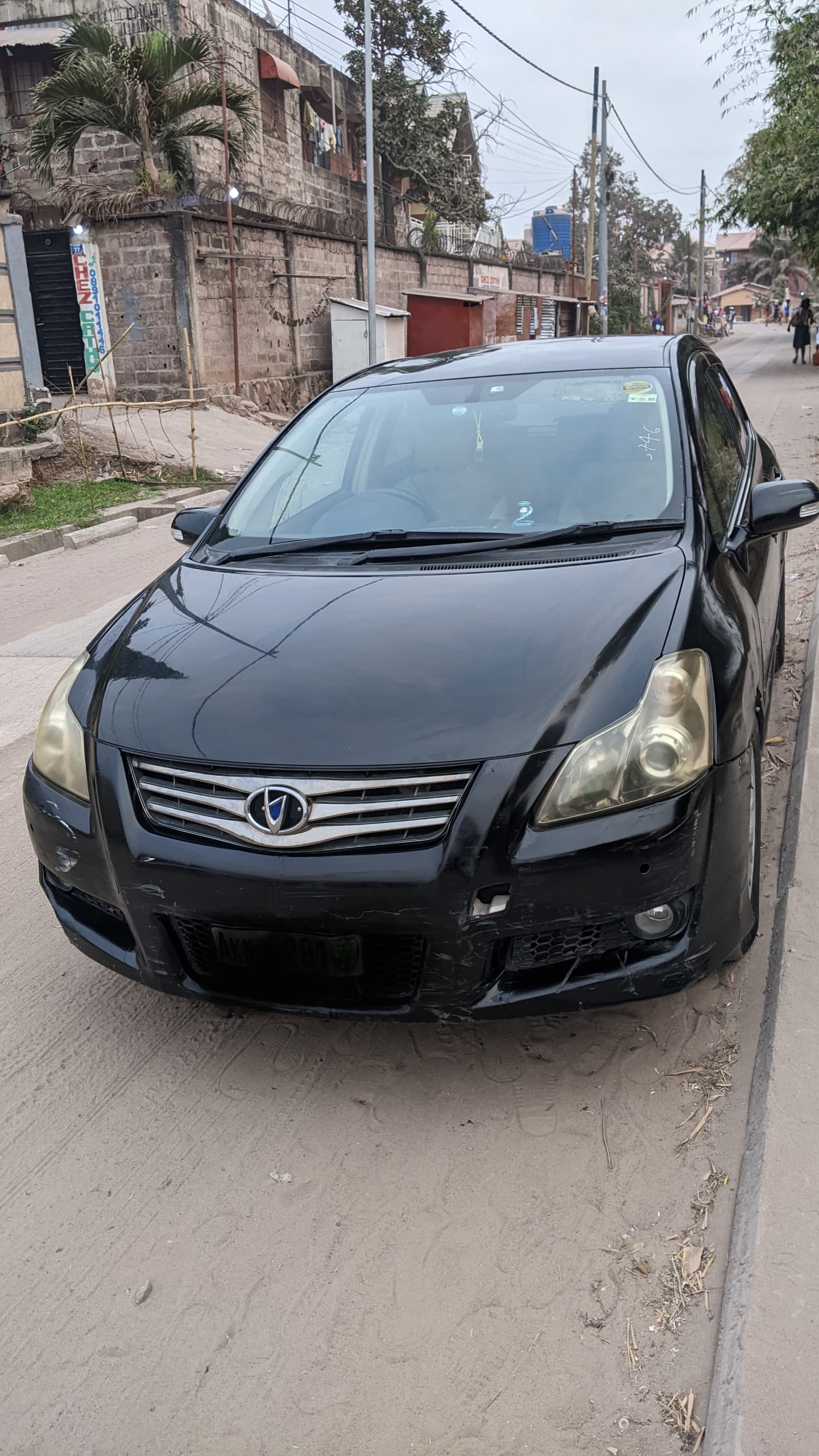 Vente voiture blade 