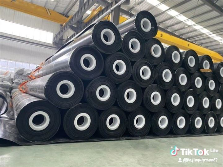 Bâche Géomembrane HDPE premium 
