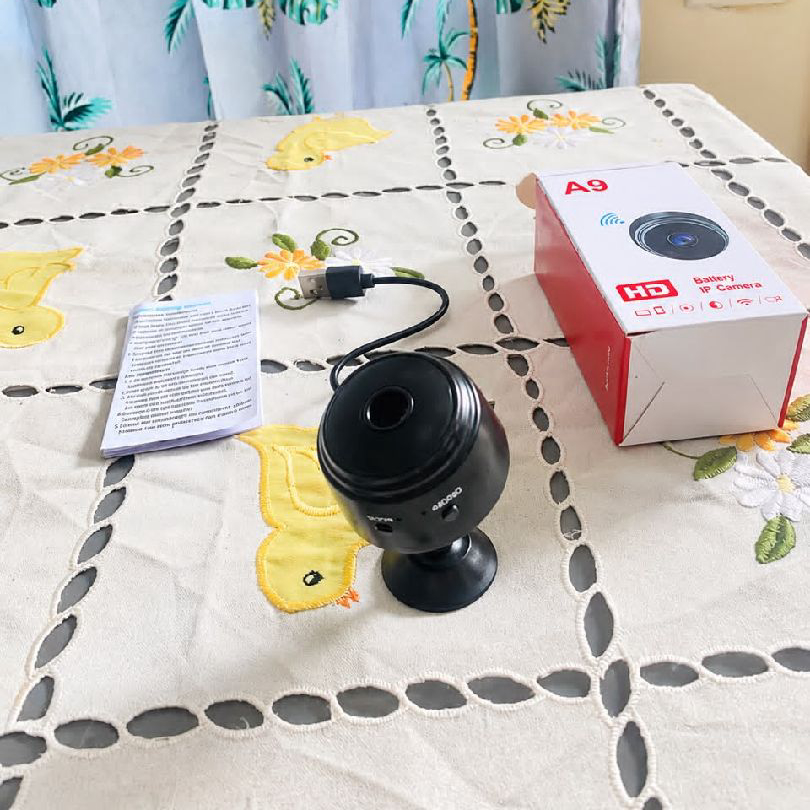 Caméra A9 de surveillance mini 