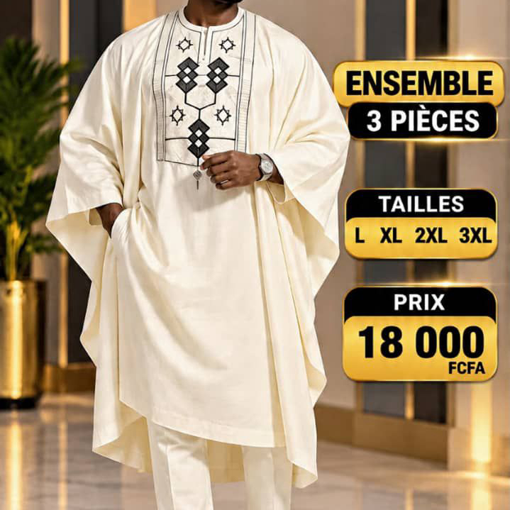 Ensemble 3 pièces