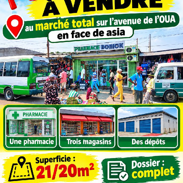 parcelle à vendre 