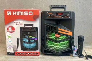 Radio bluetooth rechargeable KIMISO