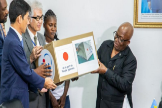 RDC : le Japon apporte au gouvernement son aide d'urgence aux dommages causés par les pluies diluviennes du 12 au 13 décembre 2022 à Kinshasa