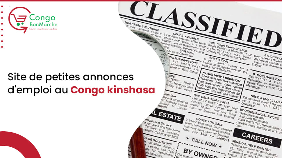 Débloquer des Opportunités : Site d'Annonces Classées d'Emplois à Kinshasa, Congo