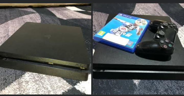 Ps4 slim d'occasion 
