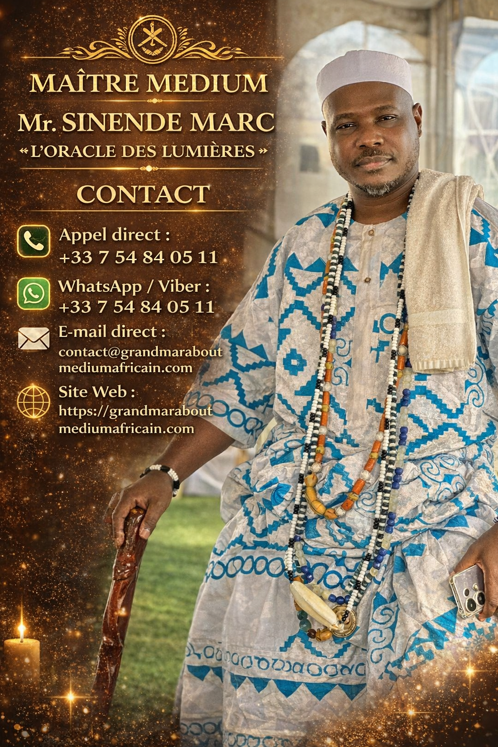 Meilleur Voyant Marabout Africain en France – Médium Sérieux