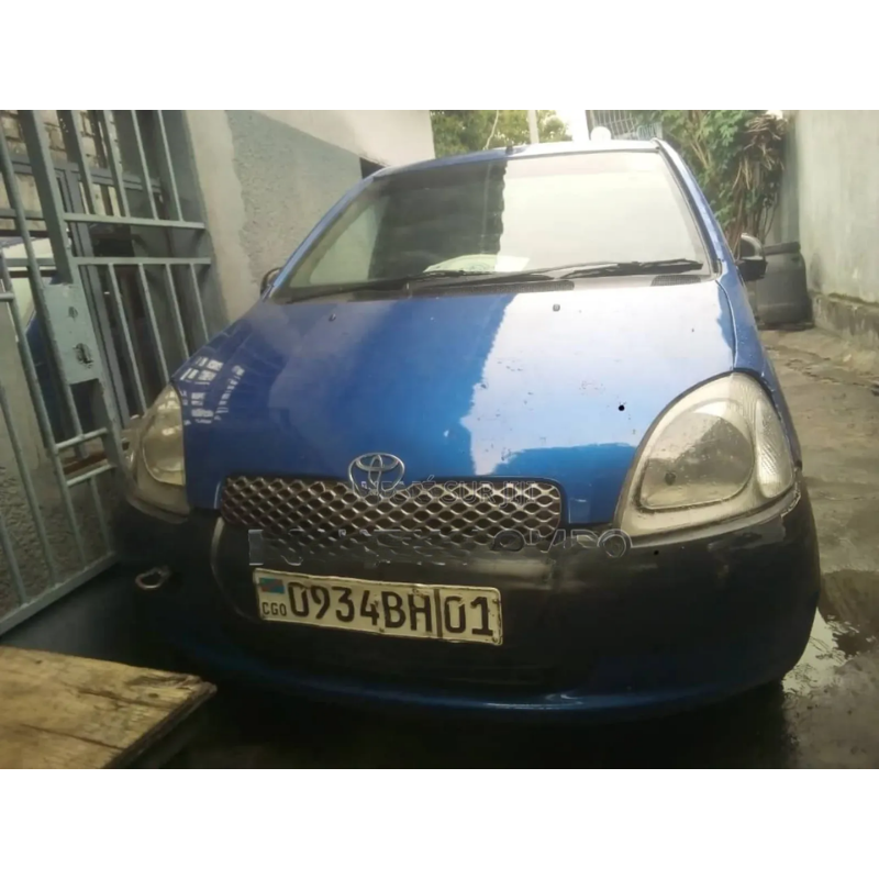 Toyota Yaris 2003 Bleu