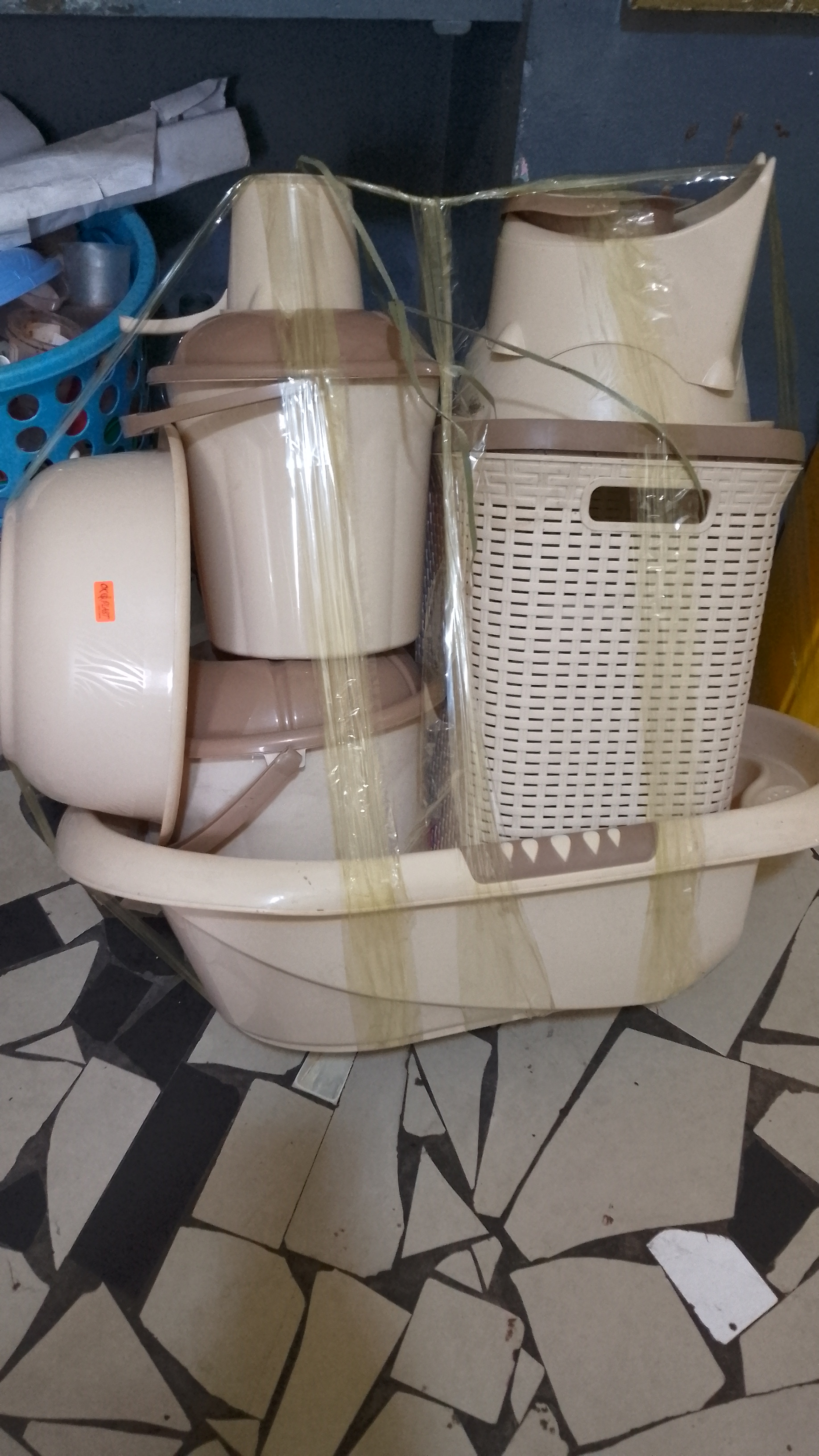 complet bassines pour bébé 