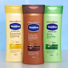 lait de beaute vaseline