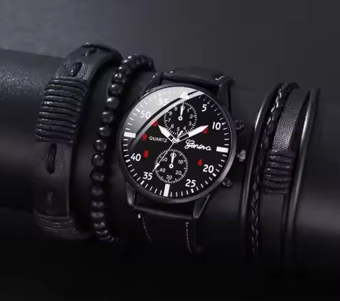 ensemble de montre montre avec bracelets.