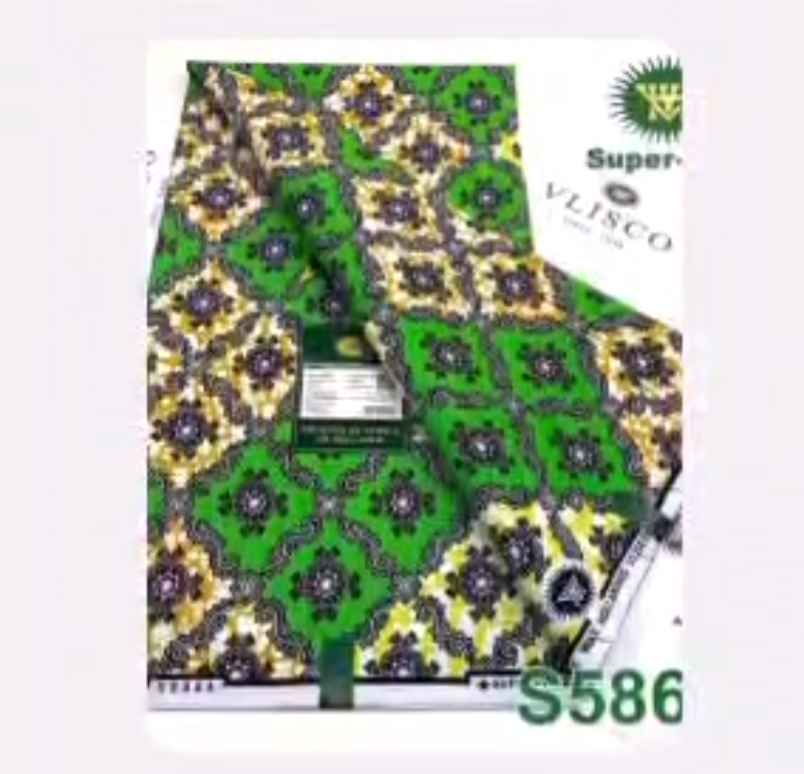 Super Wax Vlisco Hollandais 