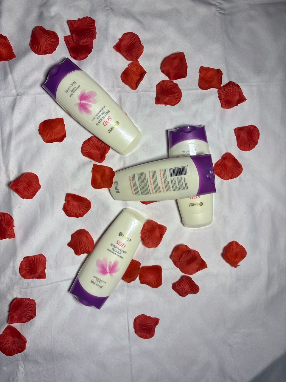 lait de beauté SOD longrich 