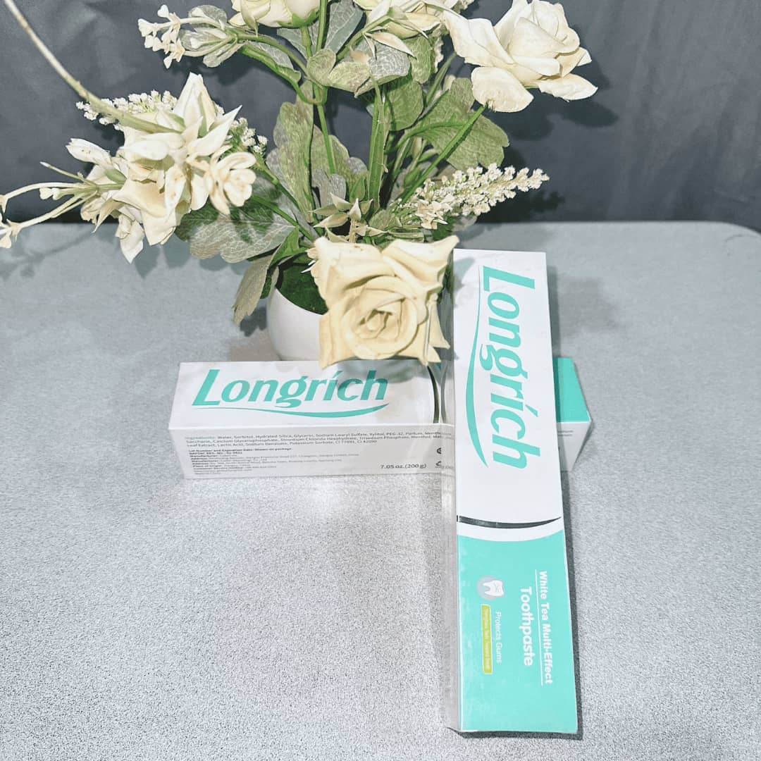 PÂTE DENTIFRICE LONGRICH