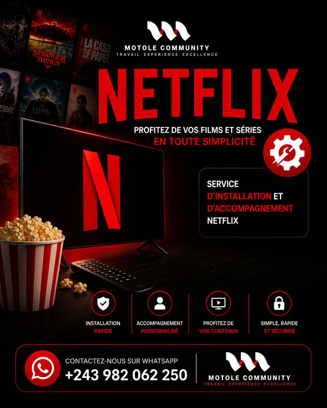 Abonnement Netflix 