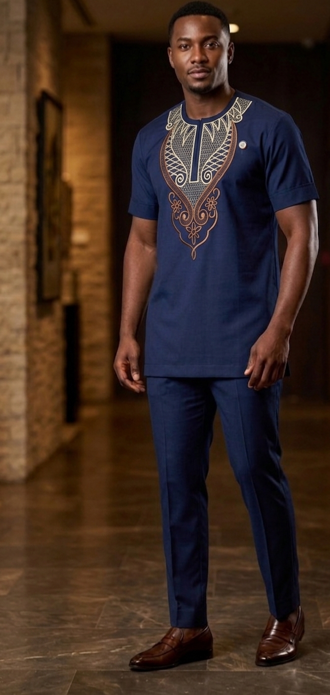 Ensemble de tunique homme 