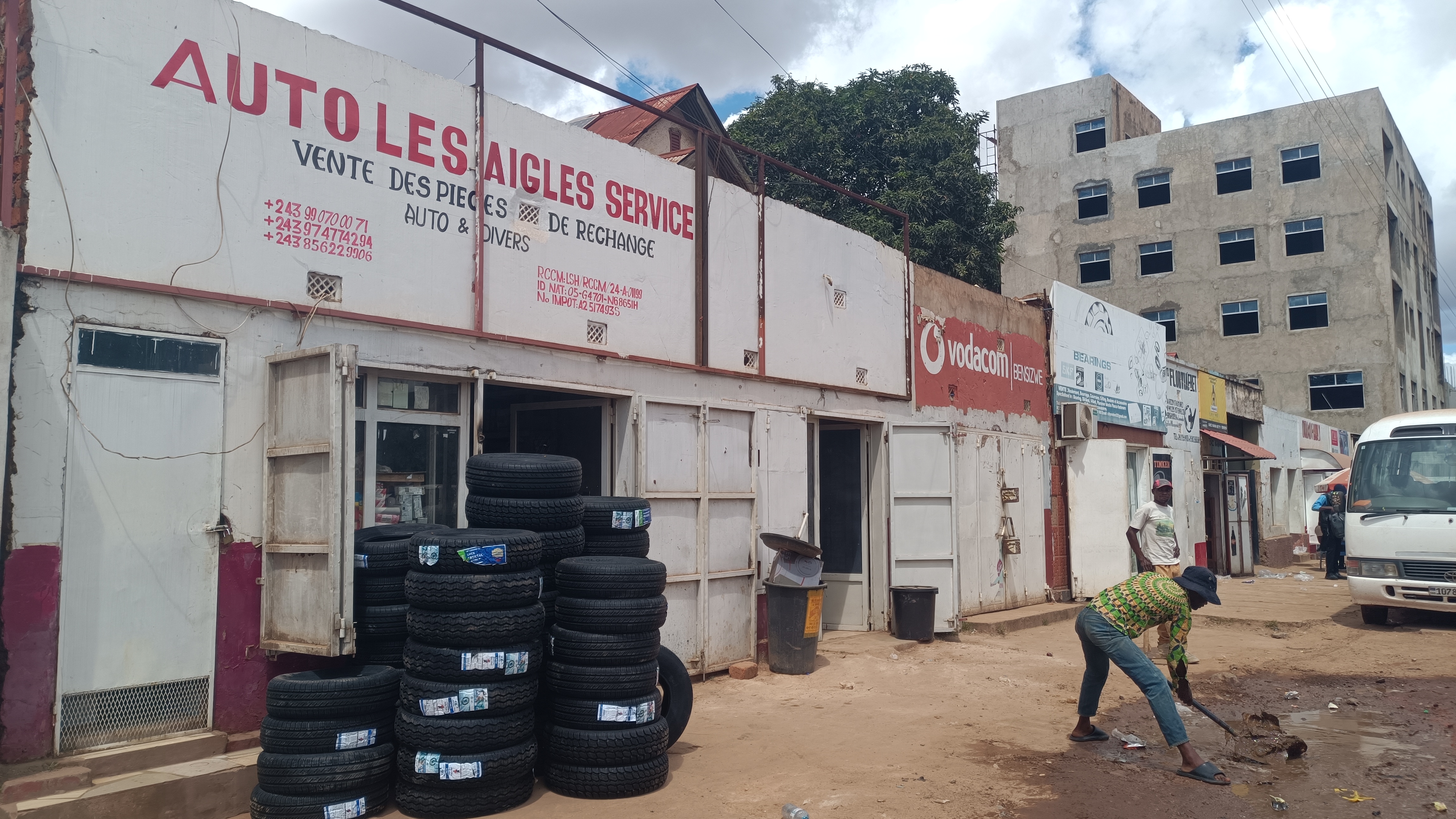 Vente des pièces Automobiles 