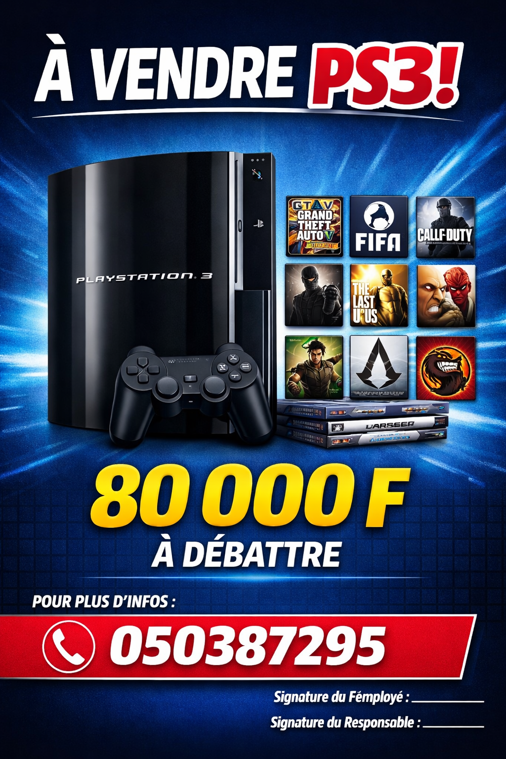 vente console de jeux vidéo 