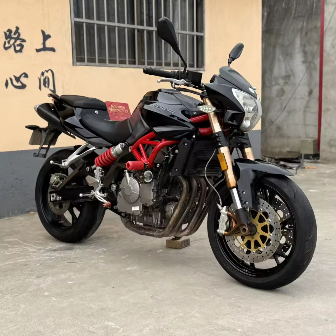 moto banelli 600Cc