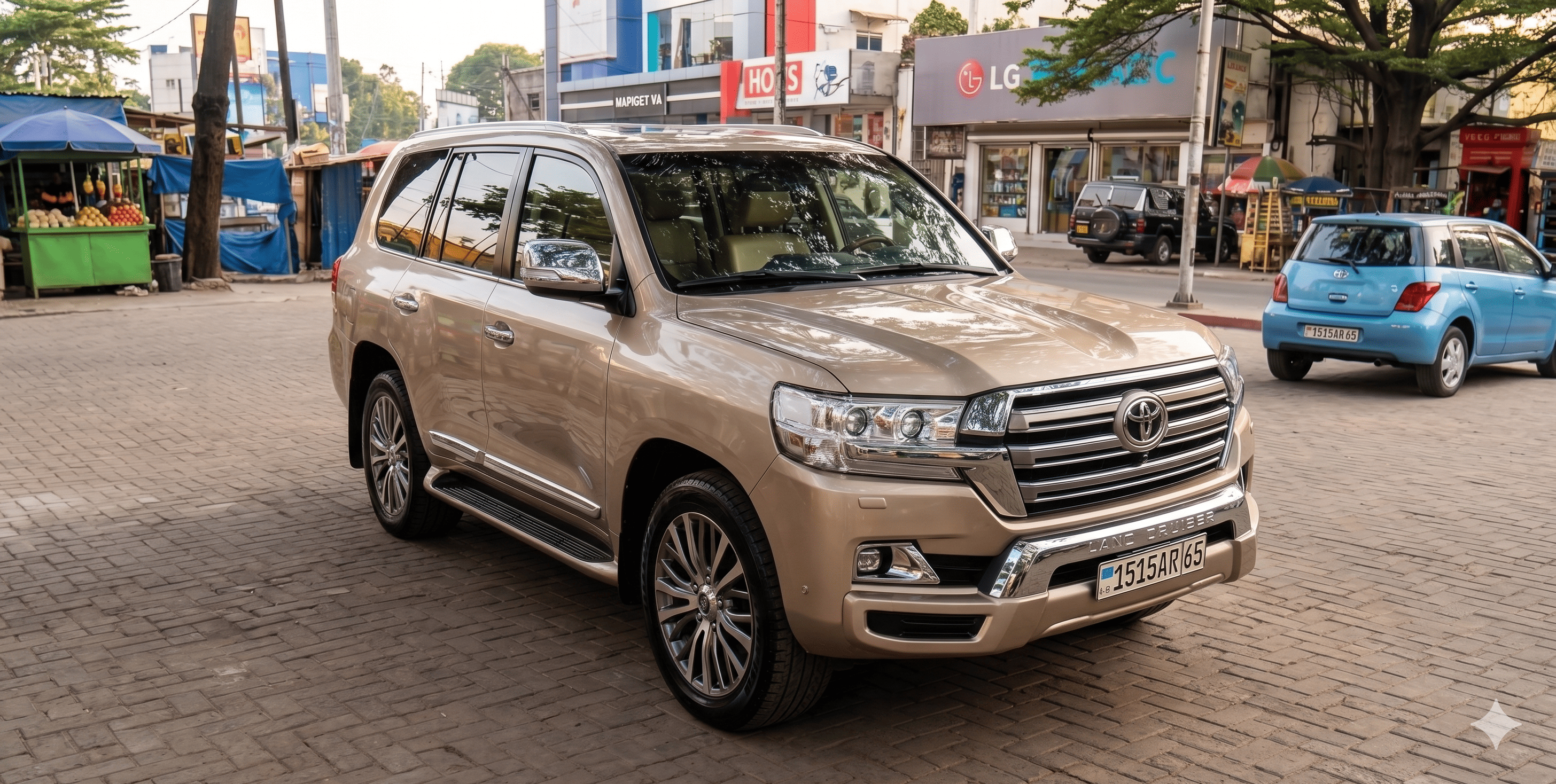 Toyota GXR Année 2017