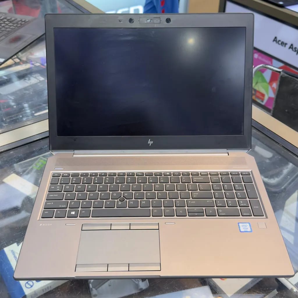 HP Zbook Xeon 