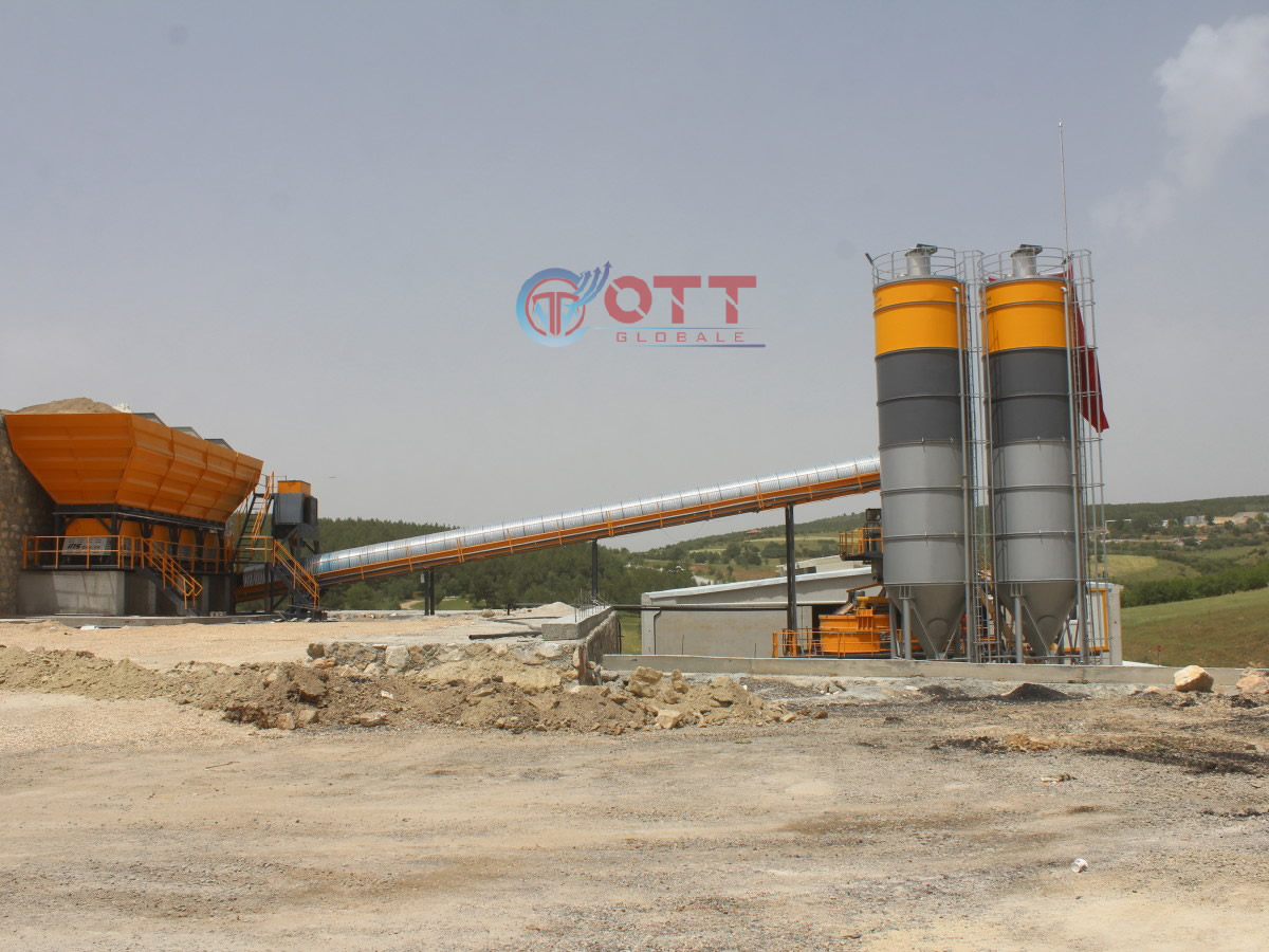 Centrale à Béton 30m3/Heure Congo