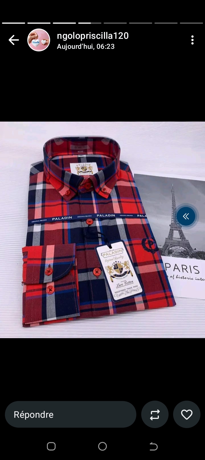 chemise pour homme 
