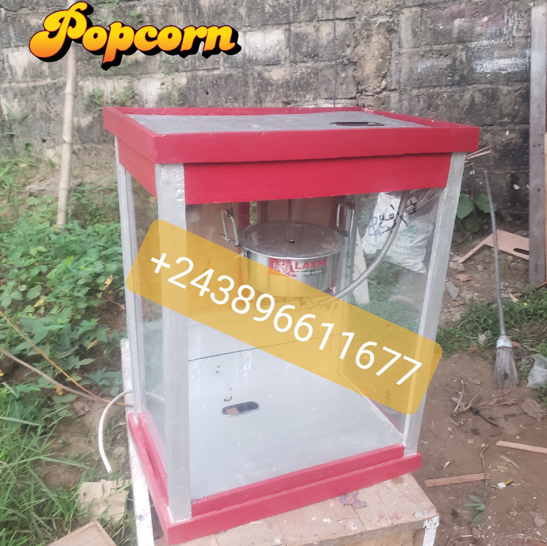 machine popcorn